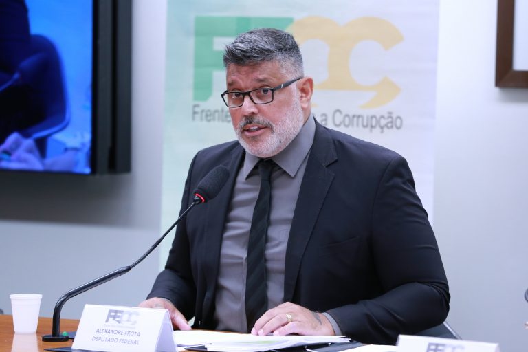 Deputado Alexandre Frota (PSDB-SP).Michel Jesus/ Câmara dos Deputados