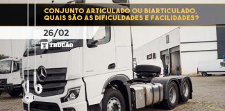 Conjunto articulado ou biarticulado, quais são as dificuldades e facilidades? – Papo de Boleia Conjunto articulado ou biarticulado, quais são as dificuldades e facilidades?