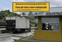 Mudanças na Lei da Balança e novo semipesado no mercado Tolerância na fiscalização do peso por eixo