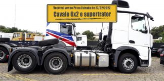 A volta do cavalo 6X2 e supertrator brasileiro A volta do cavalo 6X2