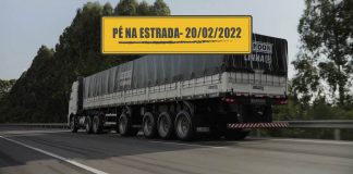 4º eixo aprovado e caminhões para trabalho e lazer Carreta com 4º eixo espaçado