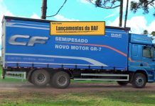 Caminhões semipesados DAF Caminhões semipesados DAF