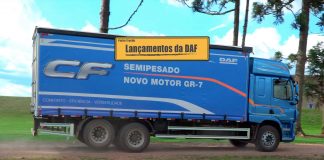 Caminhões semipesados DAF Caminhões semipesados DAF