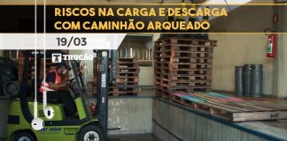 Riscos na carga e descarga com caminhão arqueado – Papo de Boleia Riscos na carga e descarga com caminhão arqueado