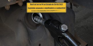 Carga e descarga de caminhão arqueado e preço dos combustíveis Descarregamento de caminhão arqueado e preço dos combustíveis