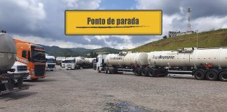 Ponto de parada para descanso Ponto de parada para descanso