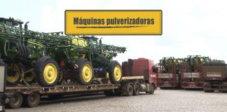 Máquinas pulverizadoras para exportação Máquinas pulverizadoras para exportação