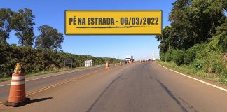 Ultrapassando barreiras, aprendizagem no trecho e obras no Trevo das Cataratas Obras no Trevo das Cataratas