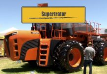Supertrator brasileiro Supertrator agrícola