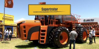 Supertrator brasileiro Supertrator agrícola