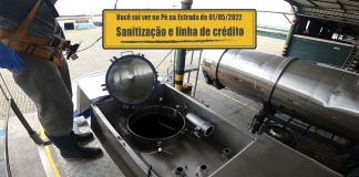 Sanitização de tanques e financiamento de veiculos menos poluentes Sanitização de tanques e financiamento de veiculos menos poluentes