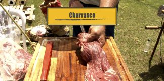 Churrasco nas feiras agrícolas Churrasco nas feiras agrícolas
