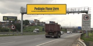 Sistema de cobrança de pedágio por uso de rodovia Sistema de cobrança de pedágio por uso de rodovia