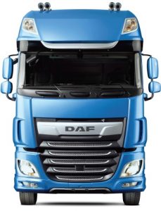 DAF XF - terceiro caminhão mais vendido