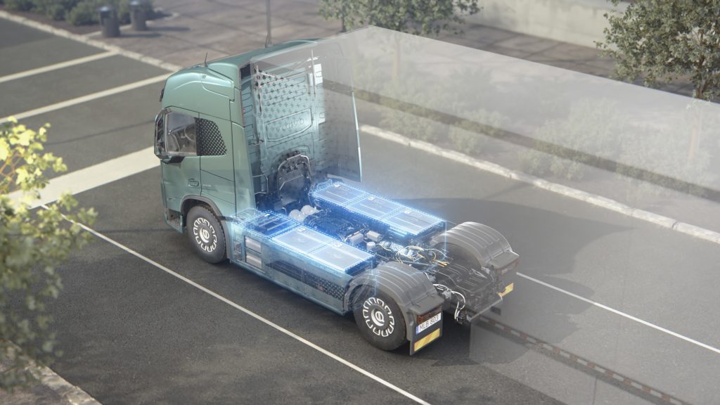 Caminhão Elétrico da Volvo