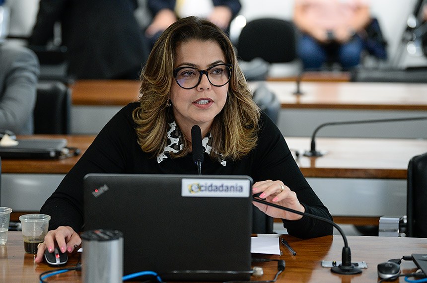 Senadora Leila Barros (PDT-DF) Imagem: Pedro França/Agência Senado