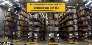 Logística do medicamento e BR-153 em Minas Gerais Logística do medicamento e BR-153 em Minas Gerais