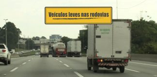Veículos leves nas rodovias Veículos leves nas rodovias