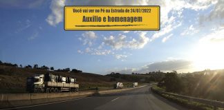 Auxílio caminhoneiro e homenagem à turma do trecho Auxílio caminhoneiro e homenagem à turma do trecho