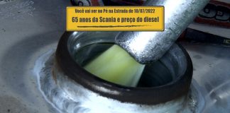 65 anos da Scania no Brasil e preço do diesel 65 anos da Scania no Brasil e preço do diesel