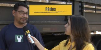 Situação dos pátios Situação dos pátios