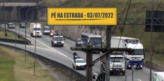 Excesso de peso na motocicleta e cirurgia de última hora no trecho Excesso de peso na motocicleta e cirurgia de última hora no trecho