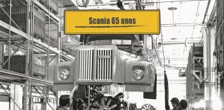 Scania 65 anos no Brasil Scania 65 anos no Brasil