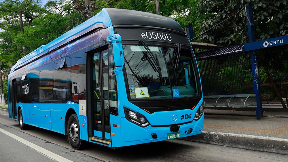 Mercedes-Benz espera mudança de lógica com ônibus elétricos