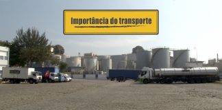 Importância do transporte na indústria Importância do transporte na indústria