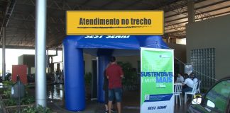 Atendimento de saúde e aprendizagem no trecho Atendimento de saúde e aprendizagem no trecho