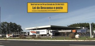 Lei do Descanso e custos para manter um posto de estrada Lei do descanso