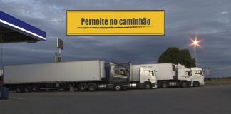 Pernoite no cargueiro Pernoite no cargueiro