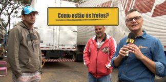 Como estão os fretes? Como estão os fretes?