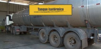 Tanque isotérmico Tanque isotérmico