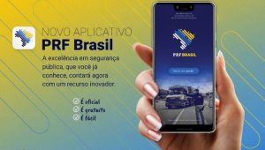 Polícia Rodoviária Federal lança aplicativo com botão de emergência