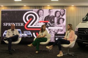Mercedes-Benz comemora os 25 anos da Sprinter no Brasil com depoimento de clientes