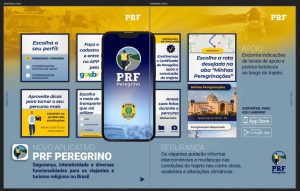 Aplicativos da Polícia Rodoviária Federal para ajudar os romeiros na ida ao Santuário de Aparecida