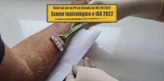 Exame toxicológico e feira internacional de transporte Exame toxicológico e feira internacional de transporte