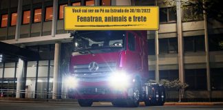 Novidades para a Fenatran, animais na pista e ofertas de fretes Novidades para a Fenatran, animais na pista e oferta de fretes