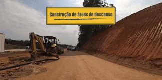 Áreas de descanso para caminhoneiro em construcão Áreas de descanso para caminhoneiro em construcão