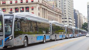 Prefeitura de São Paulo proíbe a inclusão de novos ônibus coletivos movido a diesel na cidade