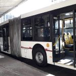 Ônibus sanfonados ou articulados pedem categoria D