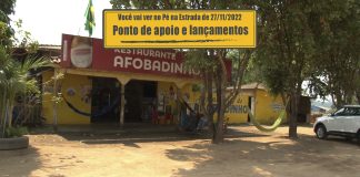 Restaurante/ ponto de apoio e mais novidades da Fenatran Restaurante do Afobadinho