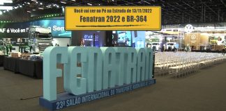 Novidades na Fenatran 2022 e BR 364 Fenatran 2022