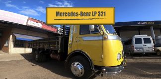 Mercedes-Benz LP 321 Mercedes-Benz LP 321