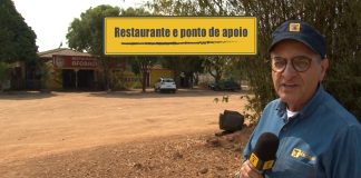 Restaurante e ponto de apoio Restaurante do Afobadinho