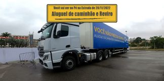 Aluguel de caminhão e culinária do trecho Aluguel de caminhão