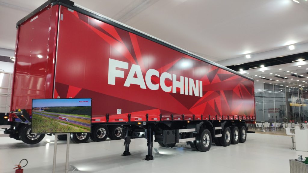 Facchini trouxe à feira os principais produtos de seu portfólio