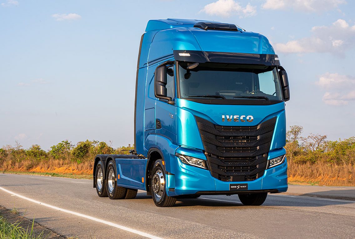 Iveco apresenta a linha pesada S-Way, que chega com promessa de consumo de combustível 15% menor