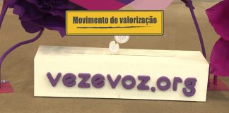 Movimento de valorização das mulheres do transporte Vez e Voz